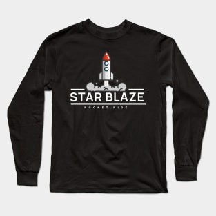 Star Blaze Long Sleeve T-Shirt